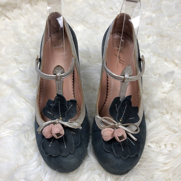 Anthropologie Shoes - Anthropologie Miss Albright T Strap Shoes